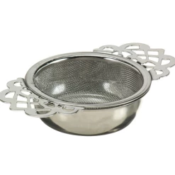 Pippins Tea Tea Wares Tea Strainer With Drip Tray Empress