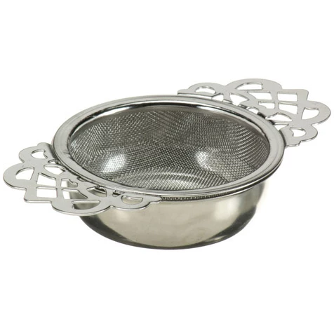 New π Pippins Tea Tea Wares Tea Strainer With Drip Tray Kensingon π 1 Pippins Tea Tea Wares Tea Strainer With Drip Tray Kensingon