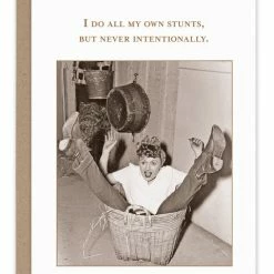 Pippins Tea Company Inc. Card. Birthday; I Do All My Own... General Store