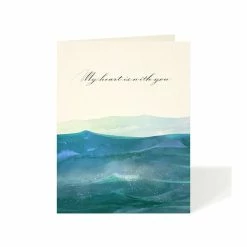 Pippins Tea Company Inc. Card, Sympathy, My Heart Is With You