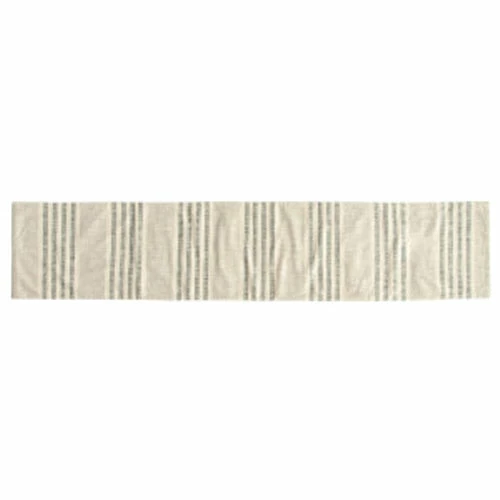 Outlet π Pippins Tea Company Table Runner, Woven Cotton Striped 72 X 14" General Store π 2 Pippins Tea Company Table Runner, Woven Cotton Striped 72 X 14" General Store