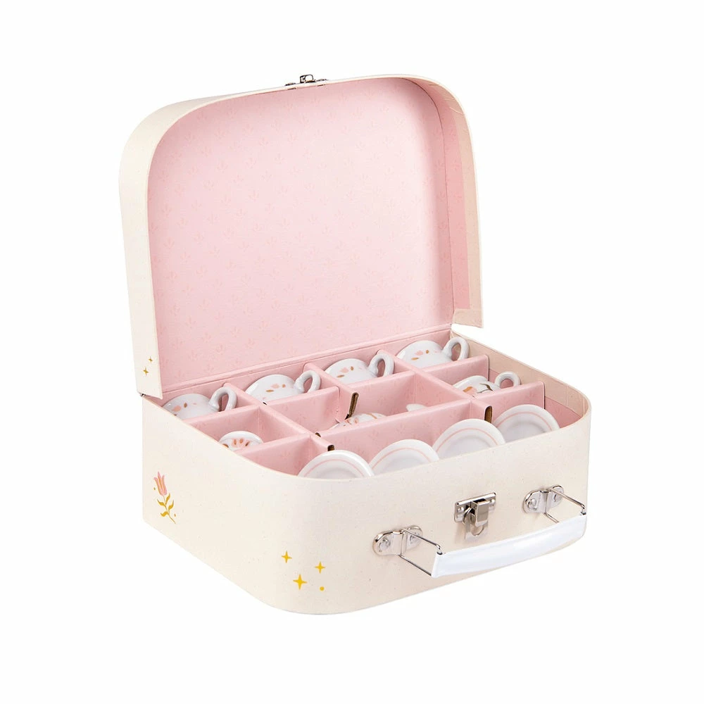 Best reviews of ๐ Pippins Tea Company Inc. Children's Tea Set, Moulin Roty, Petite Ecole De Danse Tea Wares ๐ 2 Pippins Tea Company Inc. Children's Tea Set, Moulin Roty, Petite Ecole De Danse Tea Wares