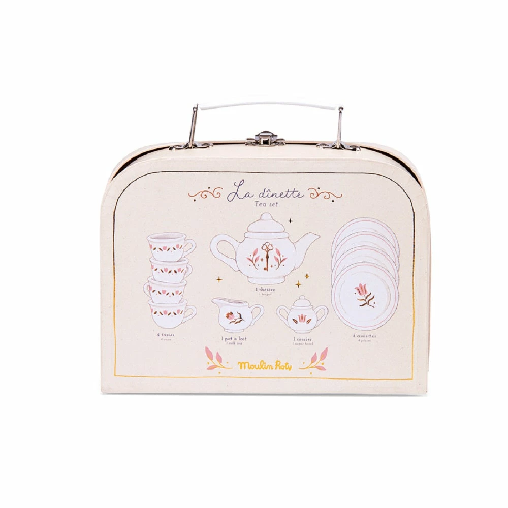 Best reviews of ๐ Pippins Tea Company Inc. Children's Tea Set, Moulin Roty, Petite Ecole De Danse Tea Wares ๐ 3 Pippins Tea Company Inc. Children's Tea Set, Moulin Roty, Petite Ecole De Danse Tea Wares