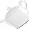 Pippins Tea Teabag Holder, Square Teapot Shape