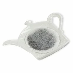Pippins Tea Teabag Holder, Square Teapot Shape