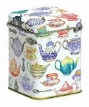 Pippins Tea Company Inc. Tea Caddy Teapots Square Accessories