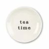 Pippins Tea Tea Wares Teabag Holder, Small Plate; Tea Time