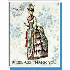 Pippins Tea Company Inc. Card, Thank You, Sending You..