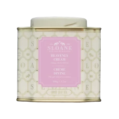 Sloane Loose Leaf - Heavenly Cream