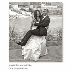 Pippins Tea Company Inc. Card, All Occasion; The Man Who Says.. General Store