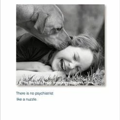 Pippins Tea Company Inc. General Store Card, All Occasion; There Is No Psychiatrist...