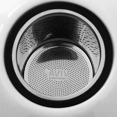 Best reviews of π Pippins Tea Company Inc. Viva; Thomas, Porcelain Teapot, With Infuser, Stainless Steel Cover With Wool Felt Liner Tea Wares β 5 Pippins Tea Company Inc. Viva; Thomas, Porcelain Teapot, With Infuser, Stainless Steel Cover With Wool Felt Liner Tea Wares