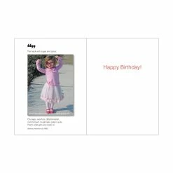 Pippins Tea Company Inc. General Store Card. Birthday; The Heck With Sugar