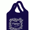 Pippins Tea Company Inc. Pippins, Reusable Roll Up Tote Bag General Store