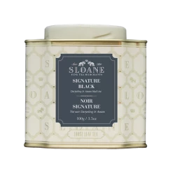 Tea Sloane Loose Leaf- Signature Black