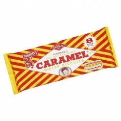 Pippins Tea Company Inc. Tunnock's Caramel Wafer Biscuits 8 Pack