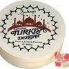 Pippins Tea Company Inc. Sultan's Turkish Delight Rose & Lemon ~ Wooden Drum Presentation Box Sweet Shop