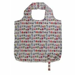 General Store Reusable Roll Up Tote Bag, Ulster Weavers - Twitter Owls