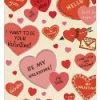 Cavallini Card. Valentine: Hearts General Store