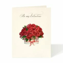 Pippins Tea Company Inc. Card. Valentine, Be My Valentine General Store