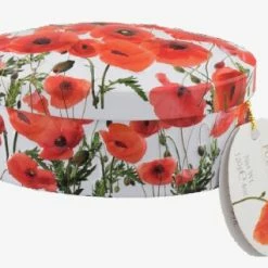 Pippins Tea Company Inc. Gardiners Vanilla Fudge, Poppy Tin Sweet Shop