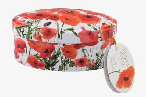 Flash Sale π₯ Pippins Tea Company Inc. Gardiners Vanilla Fudge, Poppy Tin Sweet Shop π 1 Pippins Tea Company Inc. Gardiners Vanilla Fudge, Poppy Tin Sweet Shop