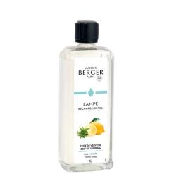 Maison Berger Paris, Lamp Fragrance: Zest Of Verbena 1 Litre