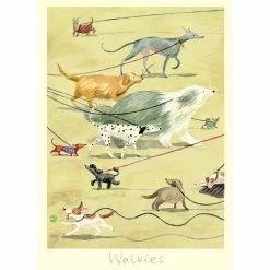 Pippins Tea Company Inc. Card, All Occasion; Two Bad Mice, Walkies General Store