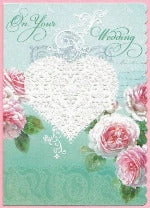 Pippins Tea Company Inc. Card. Wedding; On Your Wedding
