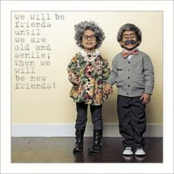 Pippins Tea Company Inc. General Store Card, All Occasion; We Will Be Friends..