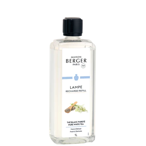 Deals π€© Maison Berger Paris, Lamp Fragrance: Pure White Tea 1 Litre General Store π 1 Maison Berger Paris, Lamp Fragrance: Pure White Tea 1 Litre General Store