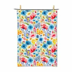 Pippins Tea Company Inc. Tea Towel, Wildflower General Store