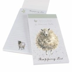 General Store Note Pad With Magnet, Wrendale Woolly Jumper
